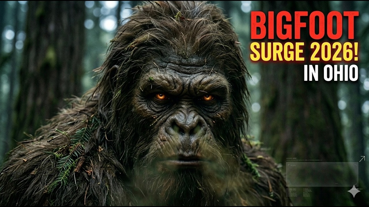 URGENT: The 2026 Bigfoot Surge in Ohio is REAL! (New Evidence)