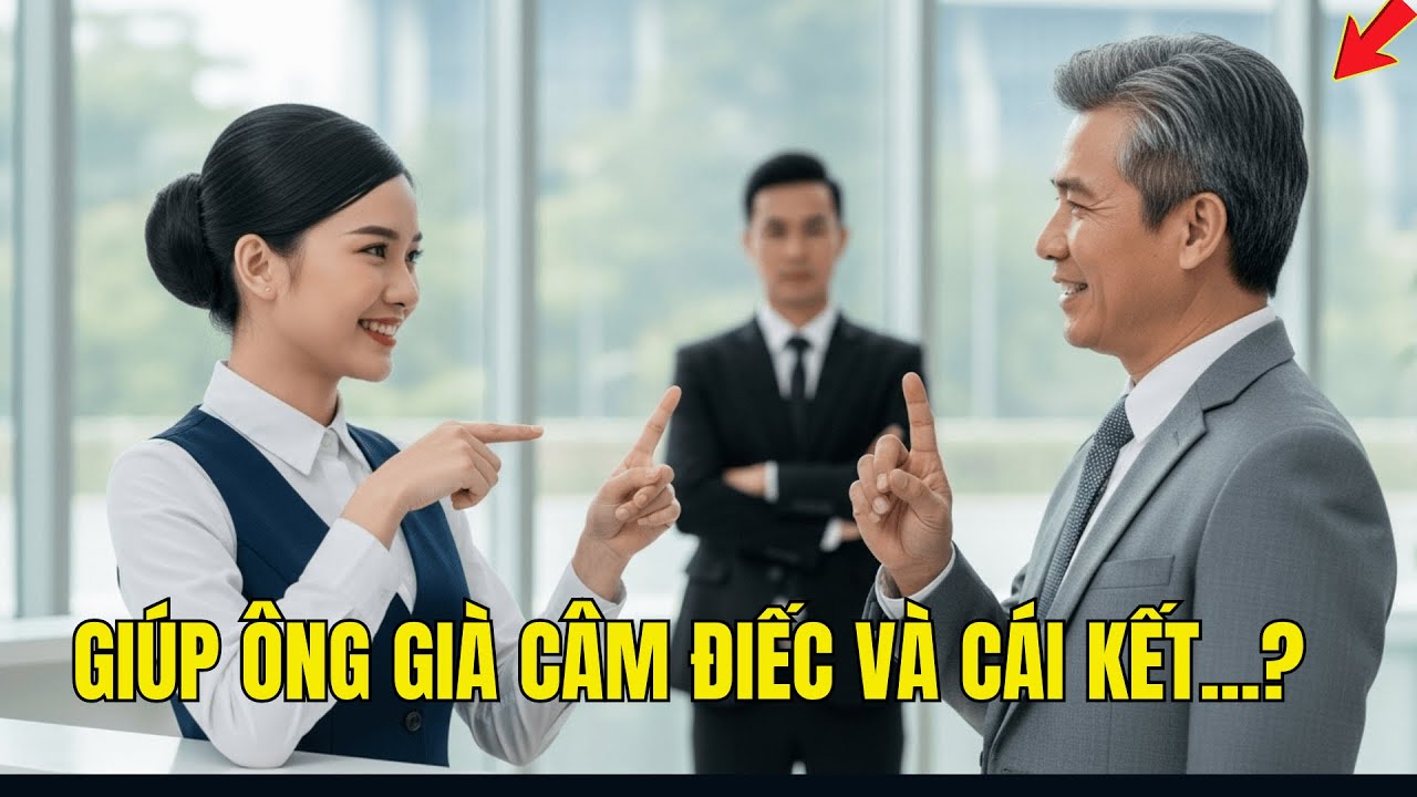 Bị Đuổi Việc Vì Giúp Ông Già Câm Điếc, Cô Gái Không Ngờ Đó Là 