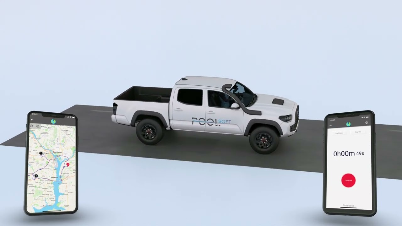 Swimming pool management Pool-Soft