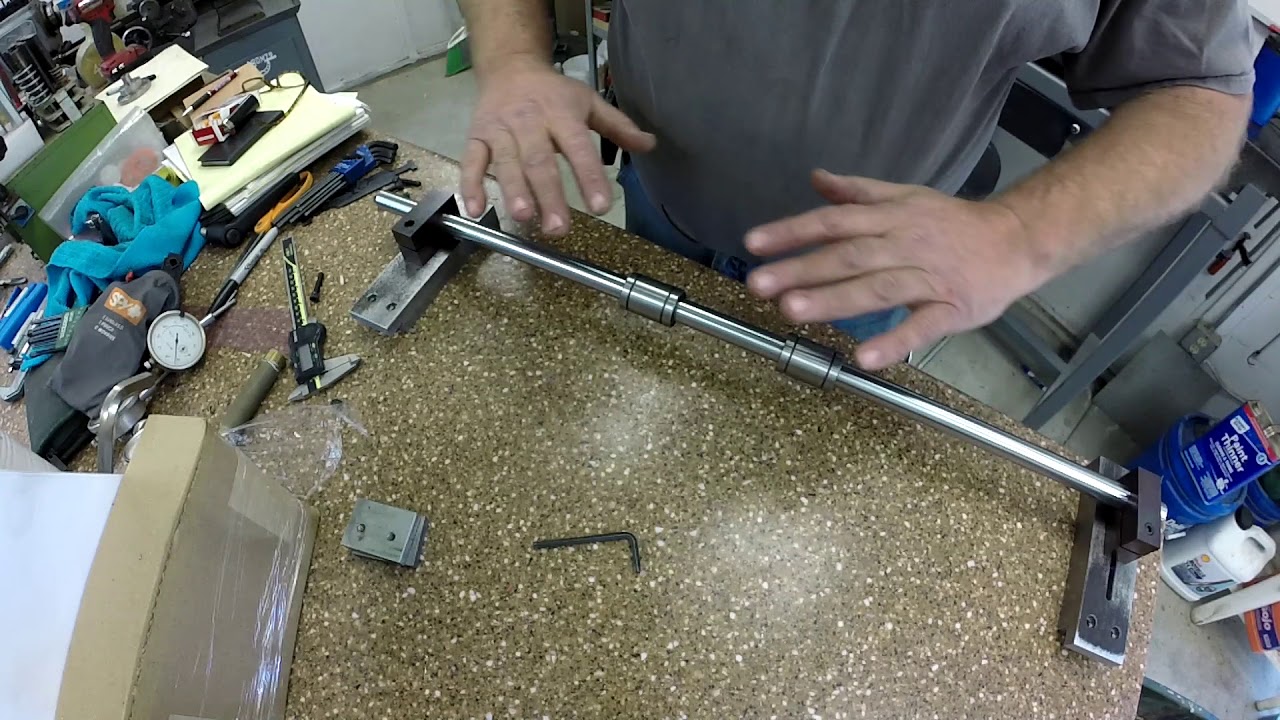 Lathe taper attachment part #1