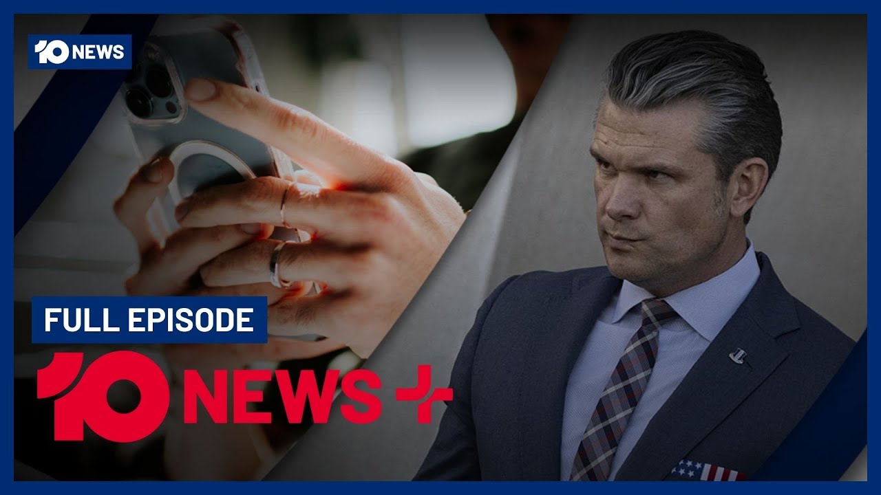 Private Health Insurance Failing, Skydiving Instructors Strike & Hegseth’s Signal Blunder | 10 News+
