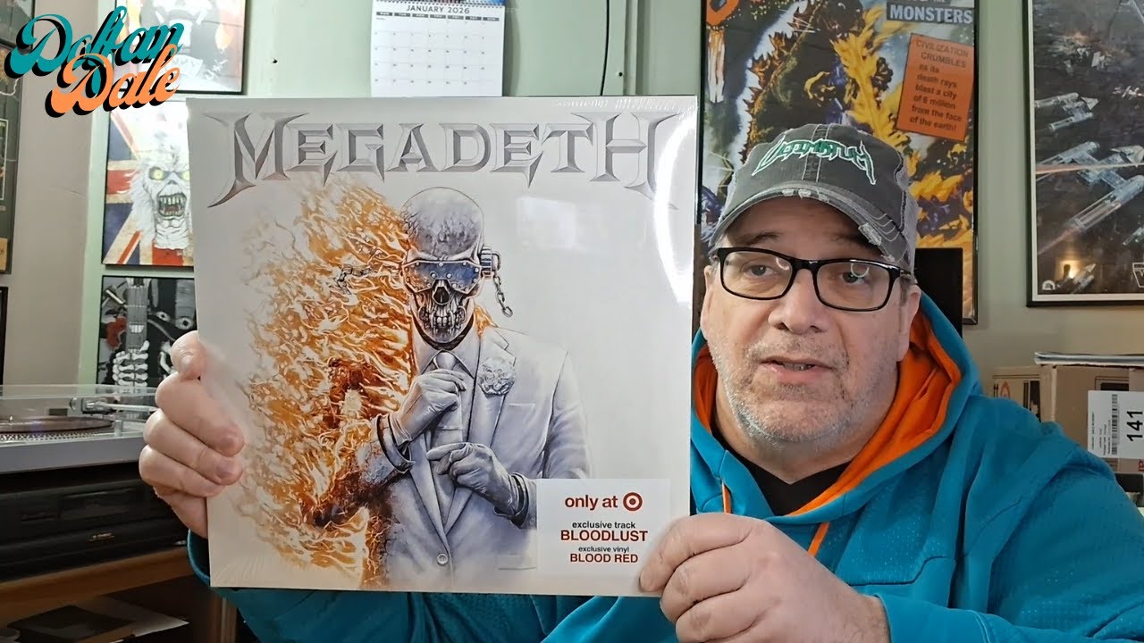 Unboxing: Megadeth - Target Exclusive