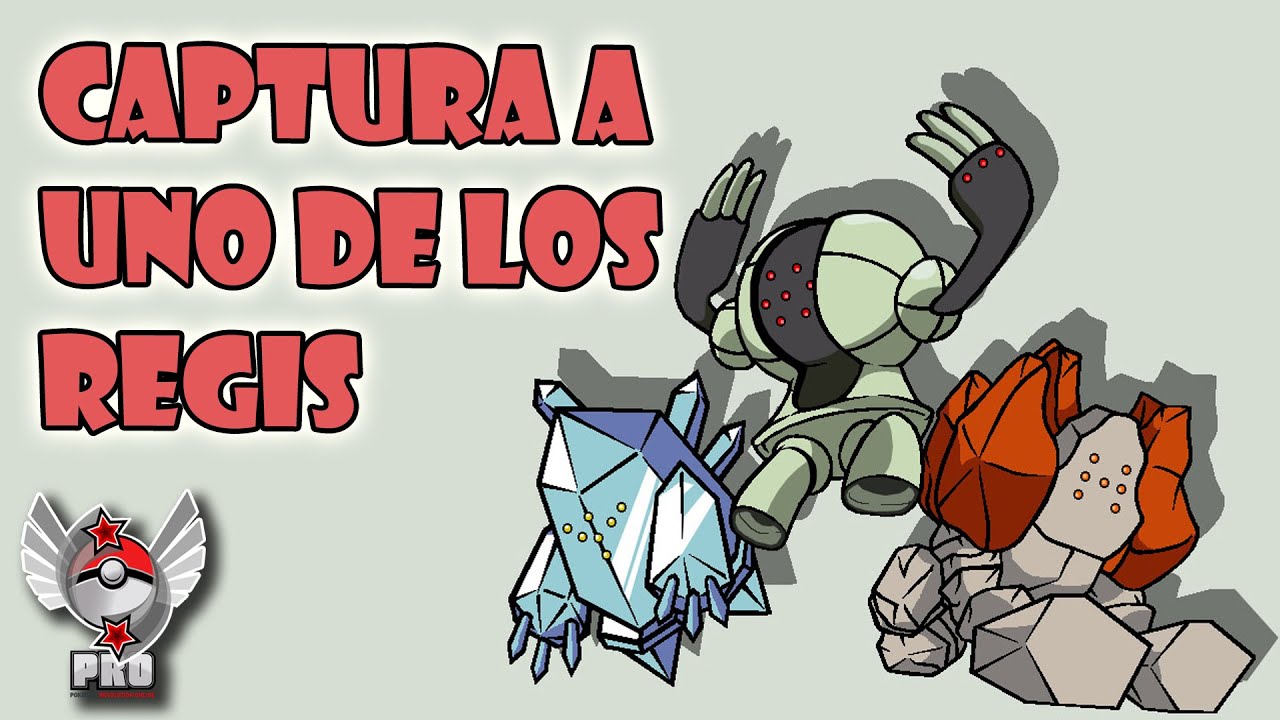 Misión de los Titanes Legendarios I Regirock, Regice y Registeel I Pokémon Revolution Online