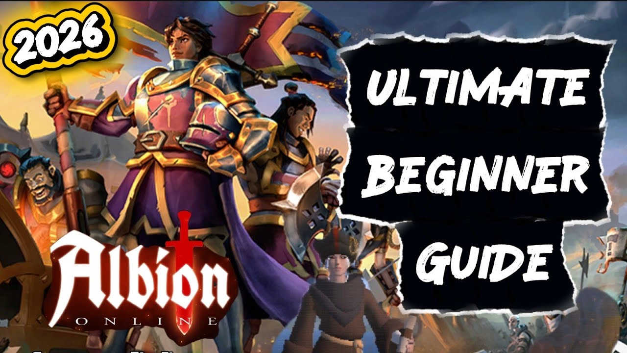 The Ultimate (Step by Step) Beginner Guide in 2026 | Albion Online