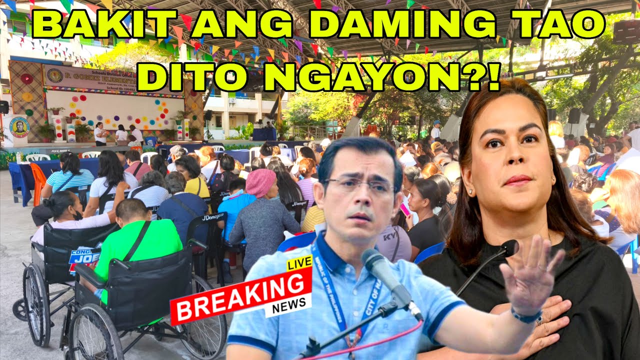 ANONG MERON AT ANG DAMING TAO NGAYON DITO?!