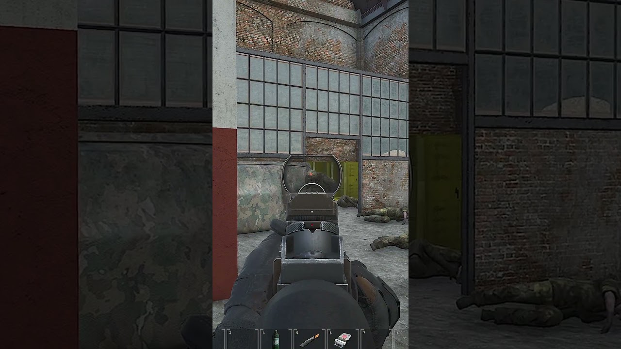 SCUM 0.9 Gameplay - Military Puppet Takedown!  #scumgameplay #scumgame