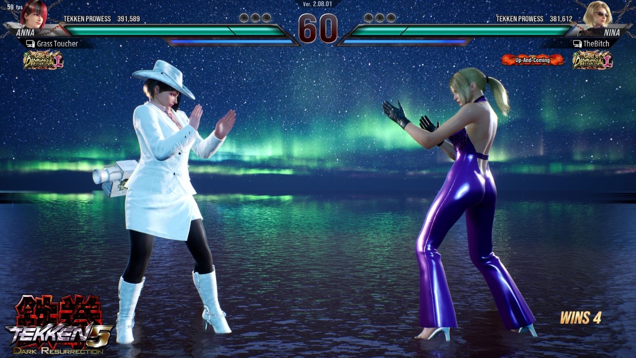 Tekken 5 DR REMAKE: Anna vs Nina - Tekken 8 S2