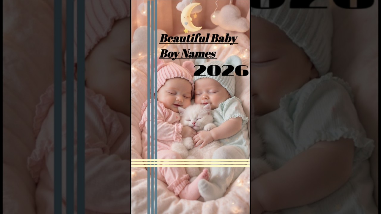 Beautiful Baby Boy Names 2026 #shorts #muslimnames #babyboysnames #viral