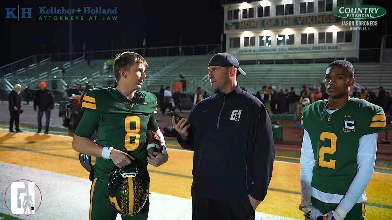 Fremd Vs Andrew Football Playoffs 2024 || Round 1 IHSA ||