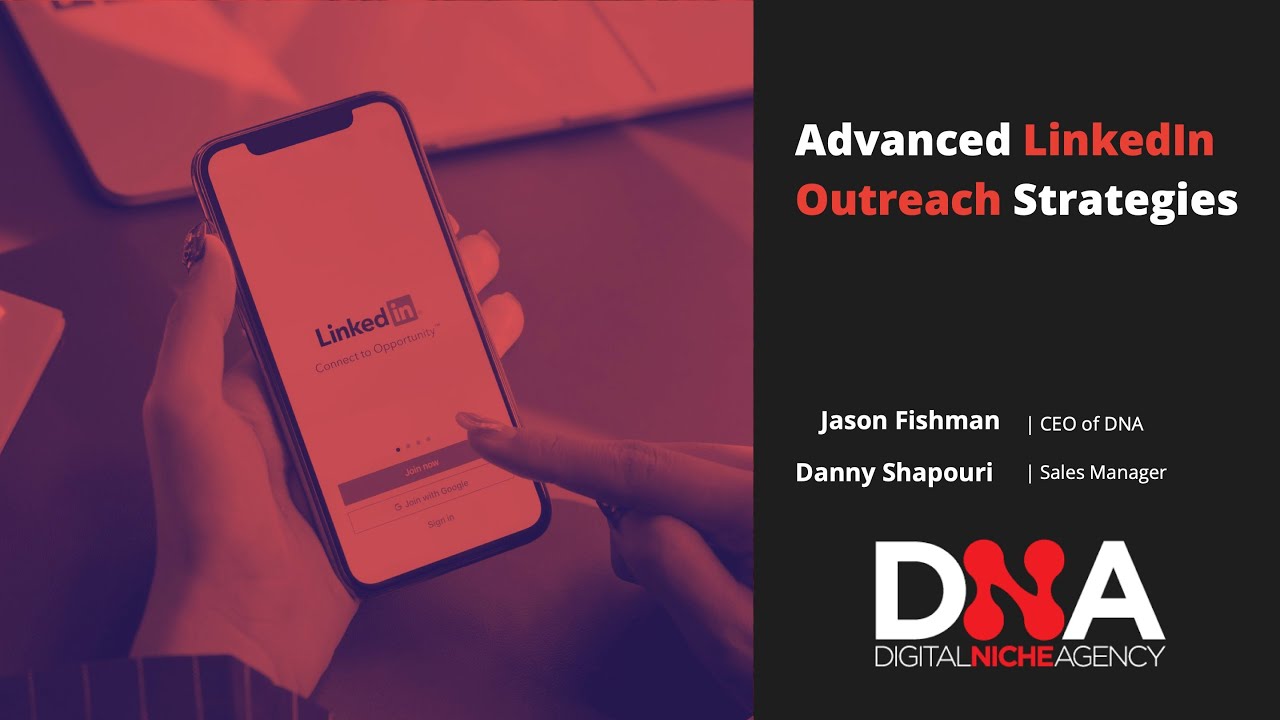 Webinar: Advanced LinkedIn Outreach Strategies
