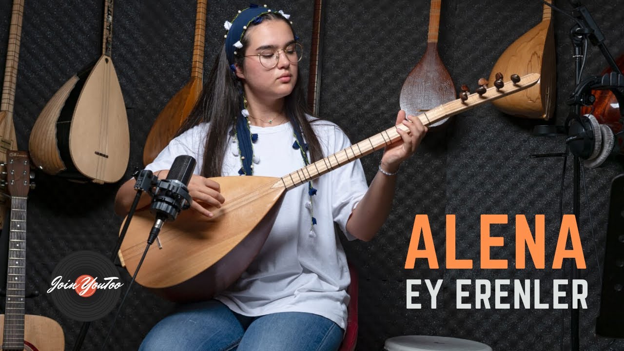 ALENA - EY ERENLER (Live Performance) - 4K Video (Ultra HD) #joinyoutoo #live #sendekatil