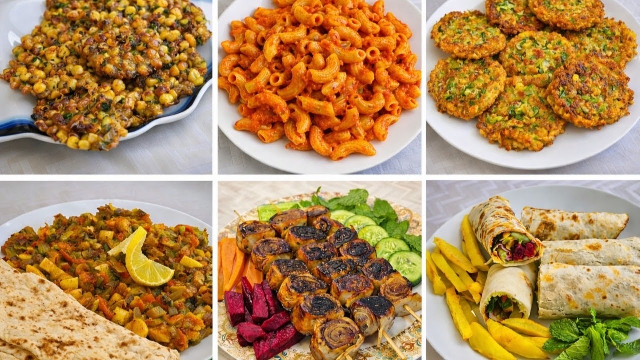افكار لسحور و افطار🌶🫚 رمضان سريعة و سهلة📍 احفظي الفيديو عندك