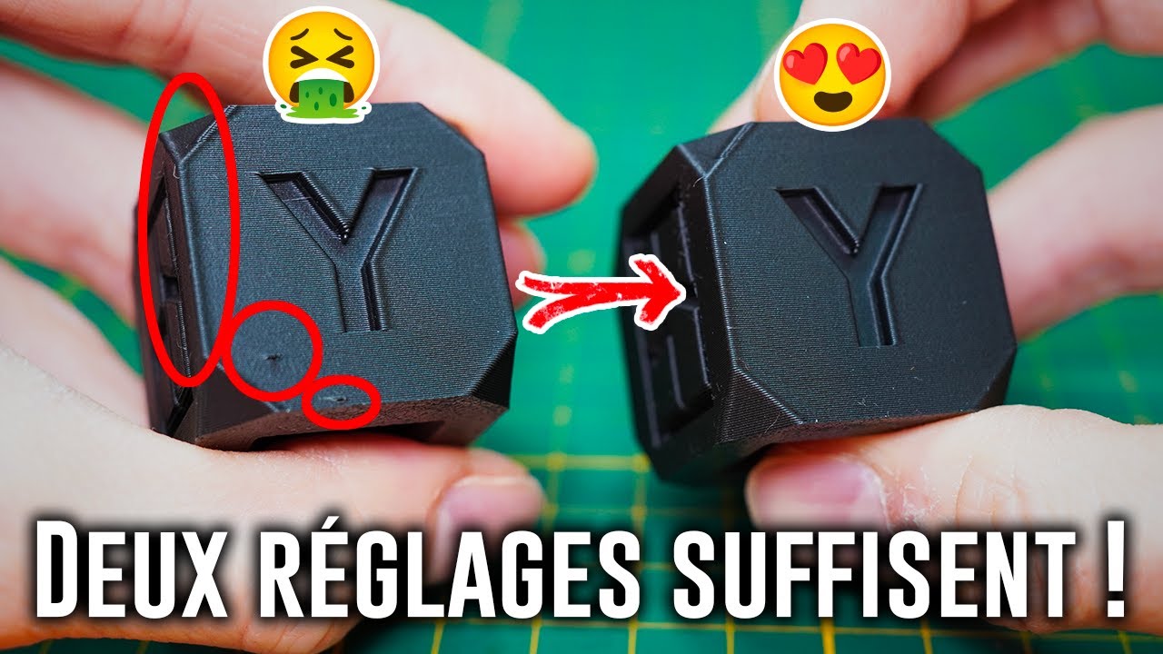 Des impressions 3D parfaites grâce à DEUX réglages ! Tuto calibration filament