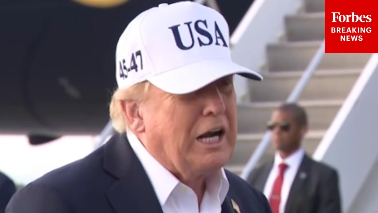 'We're Gonna Have A Tremendous Victory': Trump Touts GOP Election Wins For His Endorsed Candidates