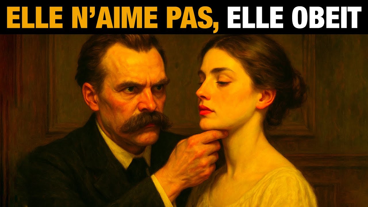 La femme n’aime pas comme tu crois : Nietzsche t’en dévoile les raisons