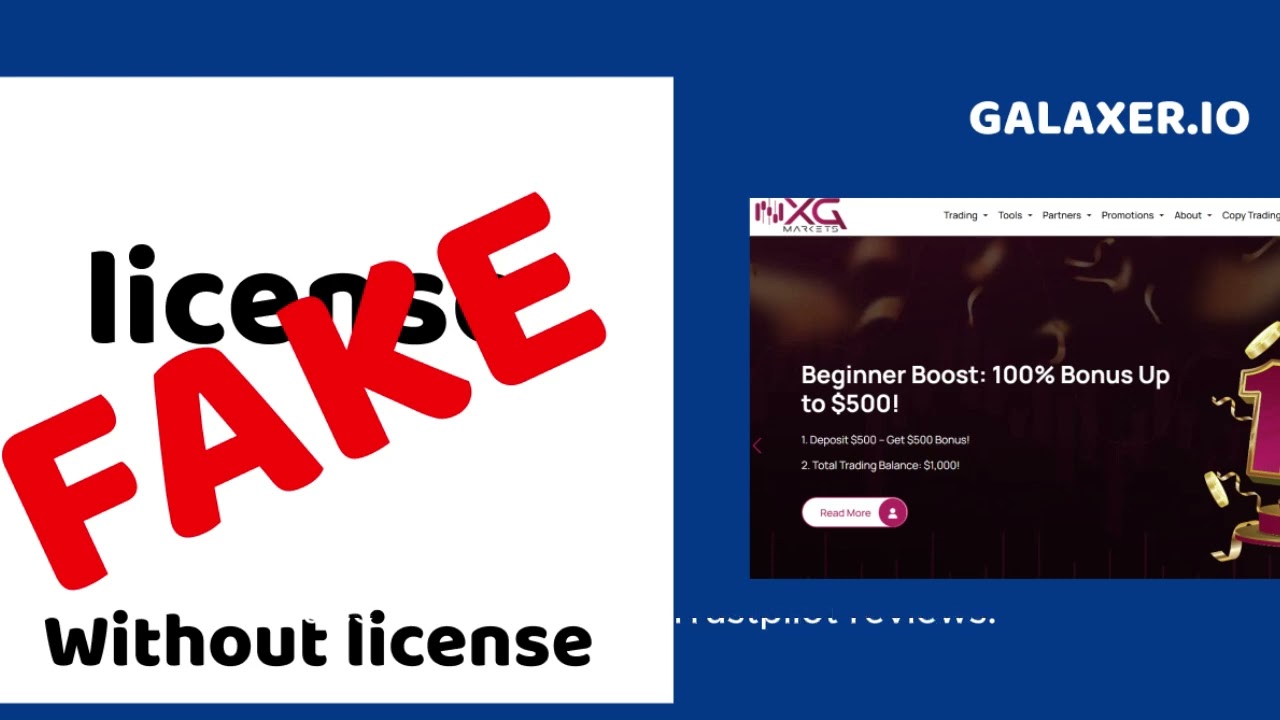 NXGMarkets.com review - is a SCAM Broker! Why? Watch the video!