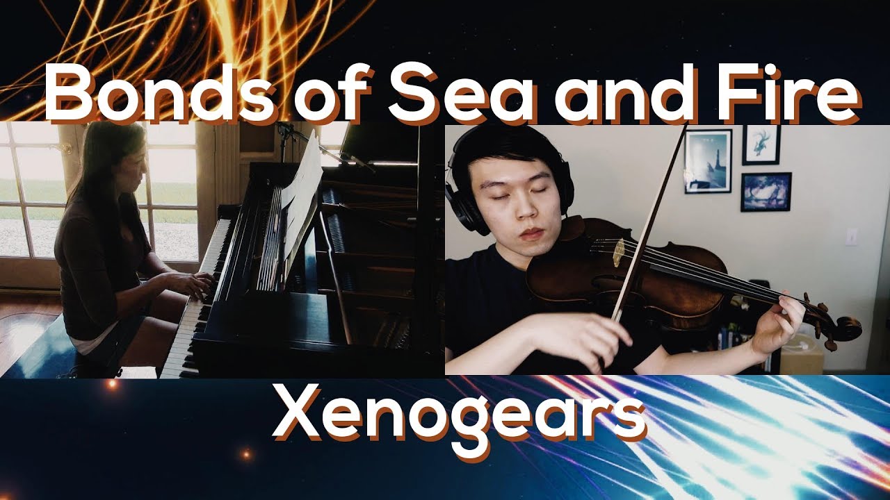 Bonds of Sea and Fire - Xenogears - Viola & Piano Cover [ft. PurpleSchala]