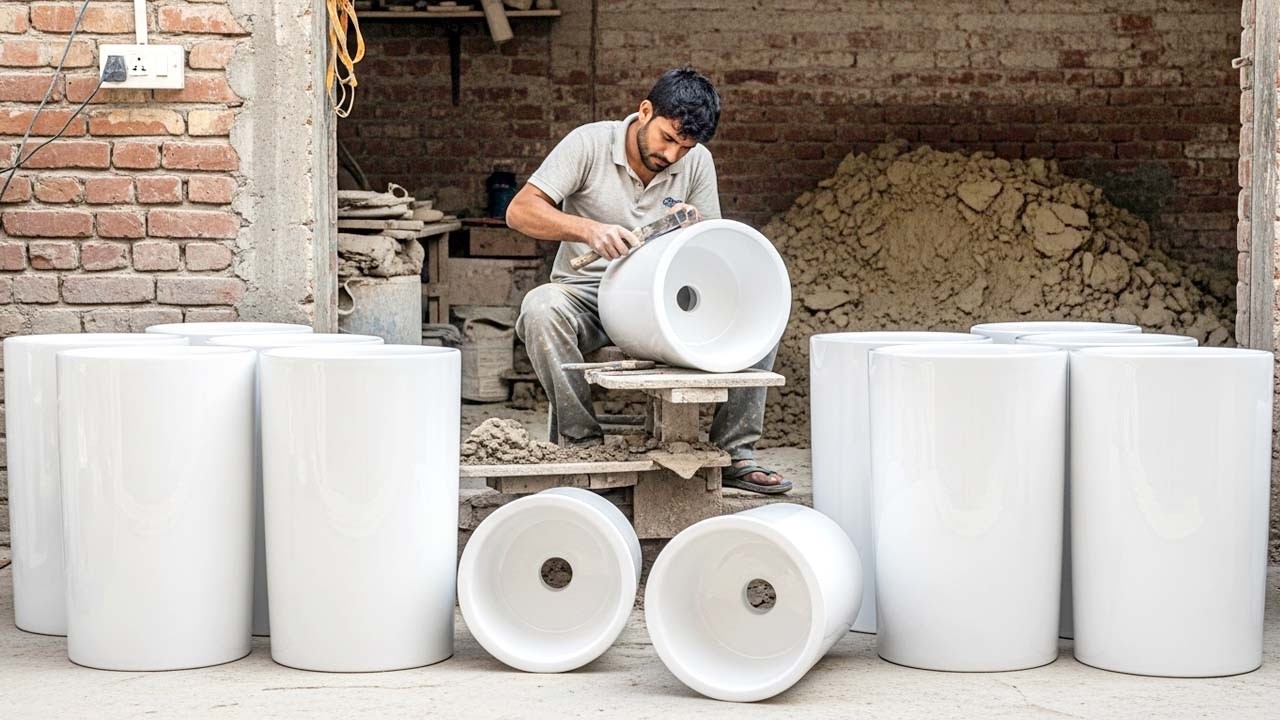 You Won't believe How these gay Making Ceramic Bath Basin