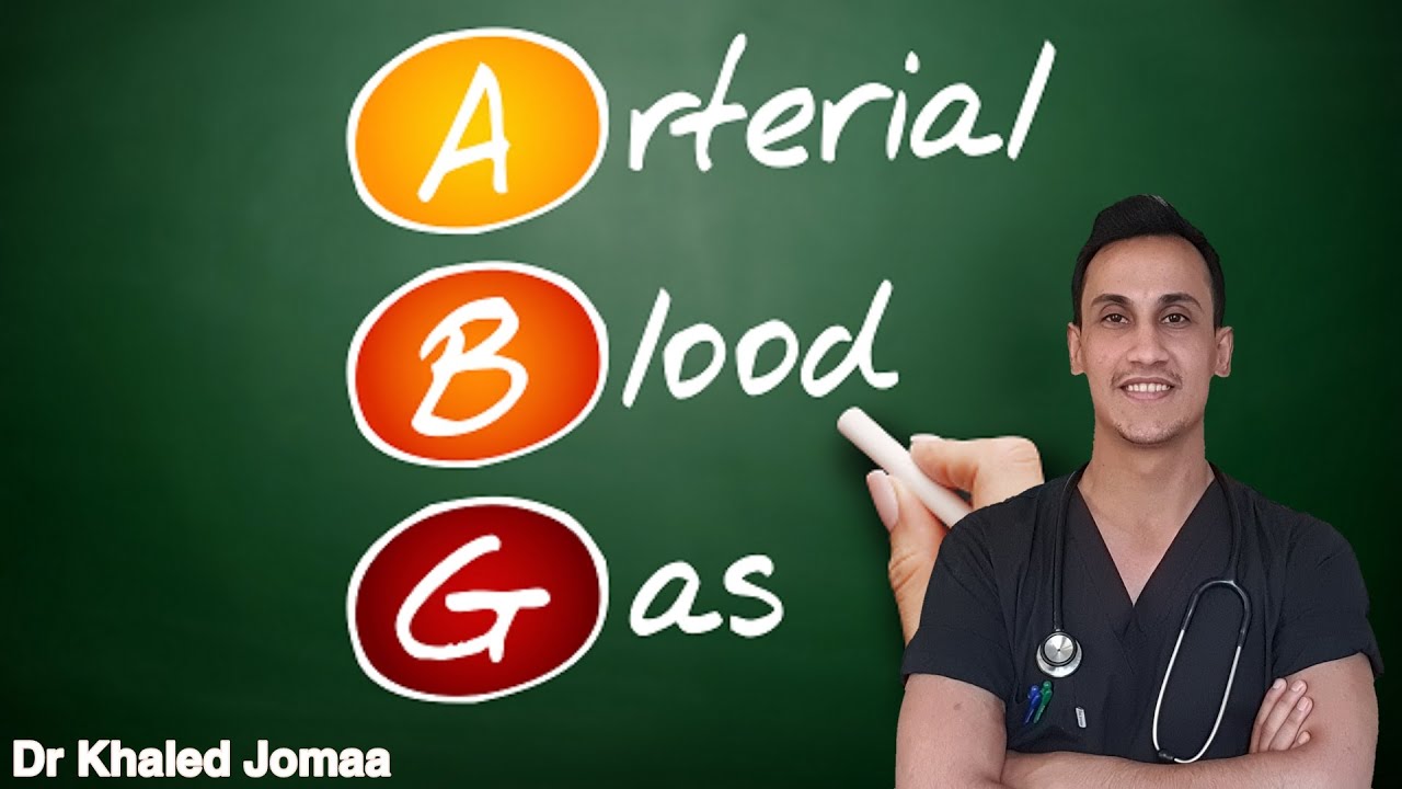 تعلم و احترف  قراءة و تفسير غازات الدم الشريانية - learn how to Interpret the ABGs
