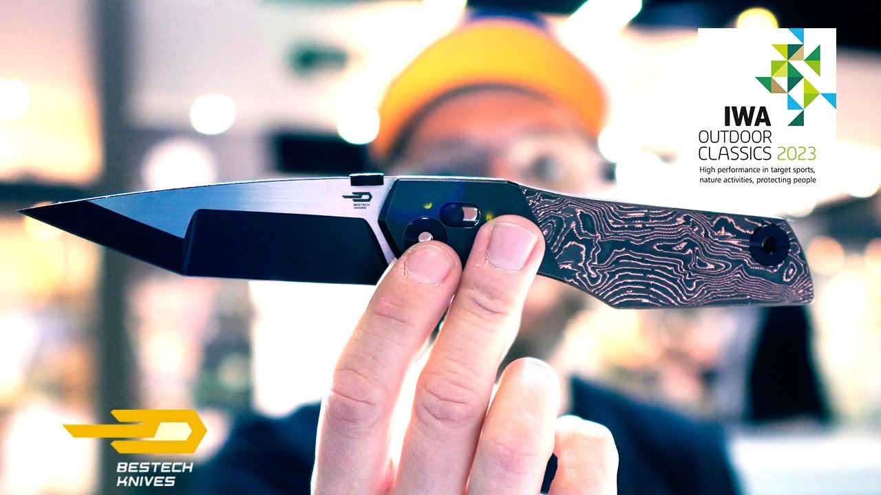 IWA 2023 Bestech Knives - The whole range