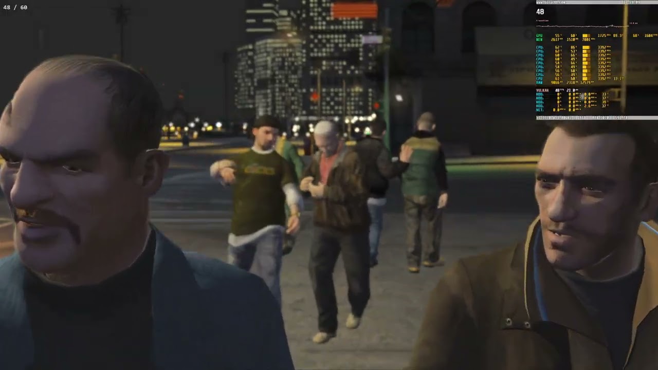 GTA IV I7 3770 RTX 3070 WITH MODS