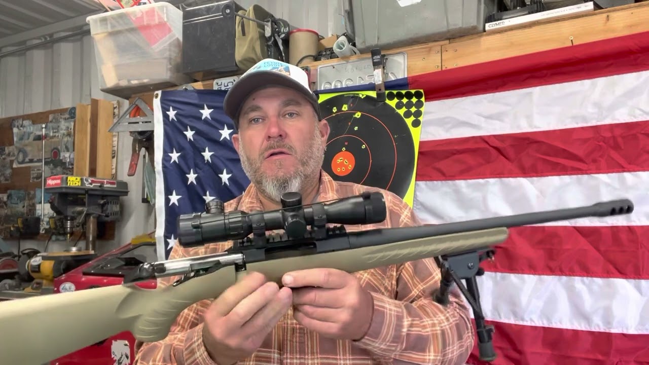 Ruger American 5.56 с продольно-скользящим затвором, часть 2. Точно ли это?