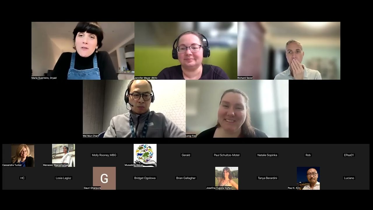 SORTEE | Dryad Love Data Week Panel