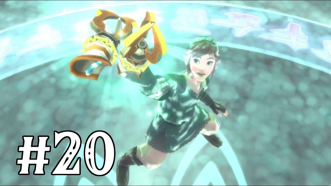 Skyward Sword HD 100% - Part #20: Nayru's Trial (and Clawshot Goodies!)