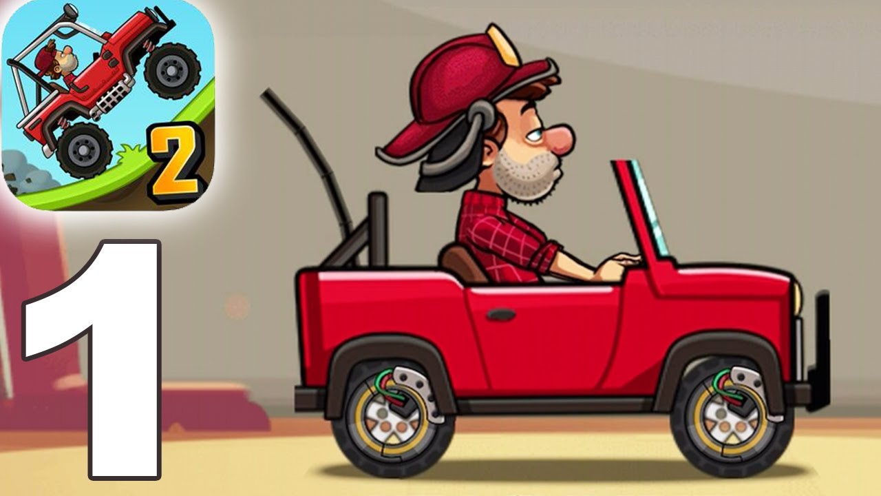Hill Climb Racing 2 - Part 1 - Gameplay Walkthrough Video (iOS Android)