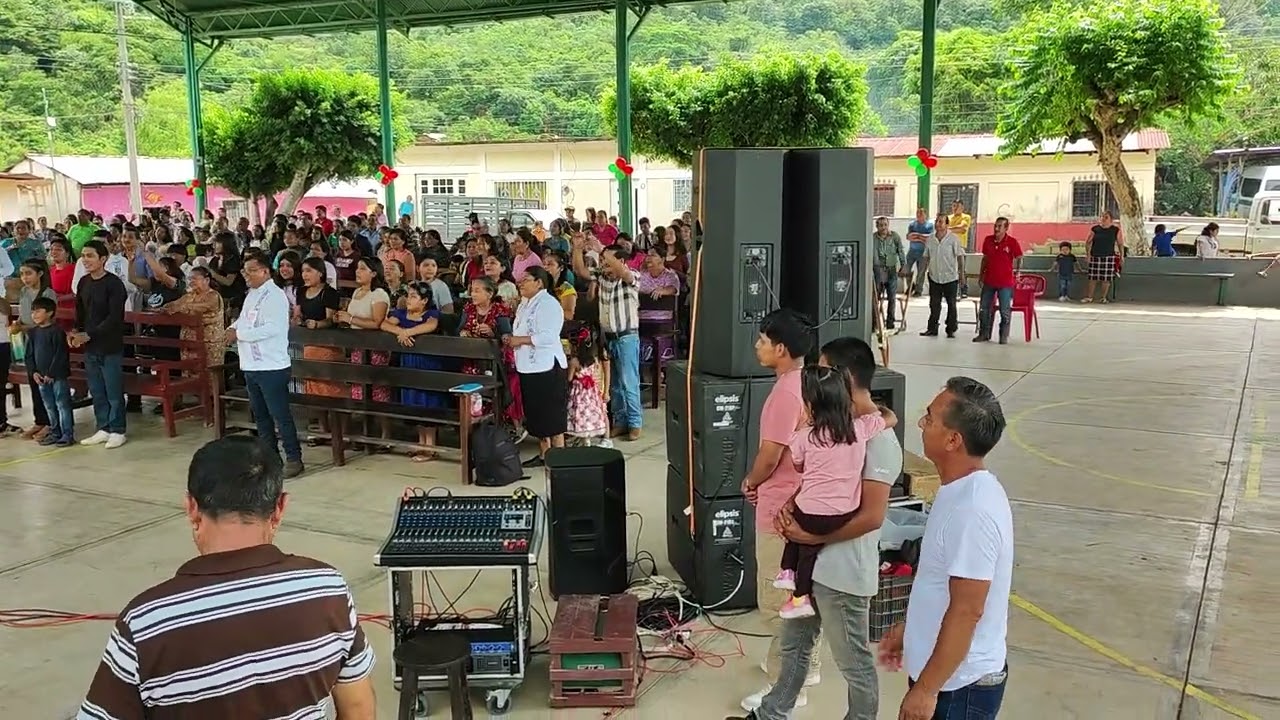 Alabarle al Señor, desde Jaltenango Chiapas mx.