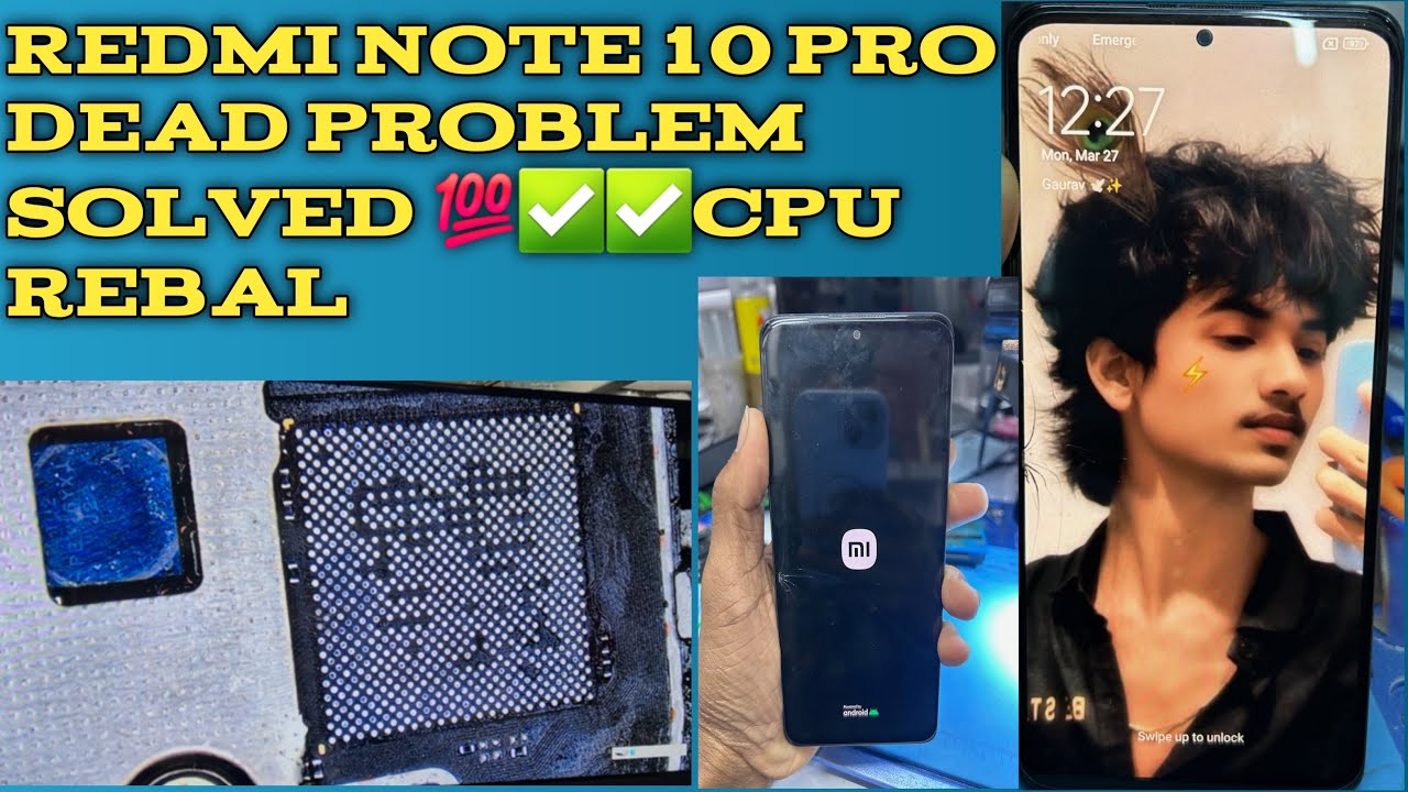 Redmi note 10 Pro dead problem solved 💯✅✅