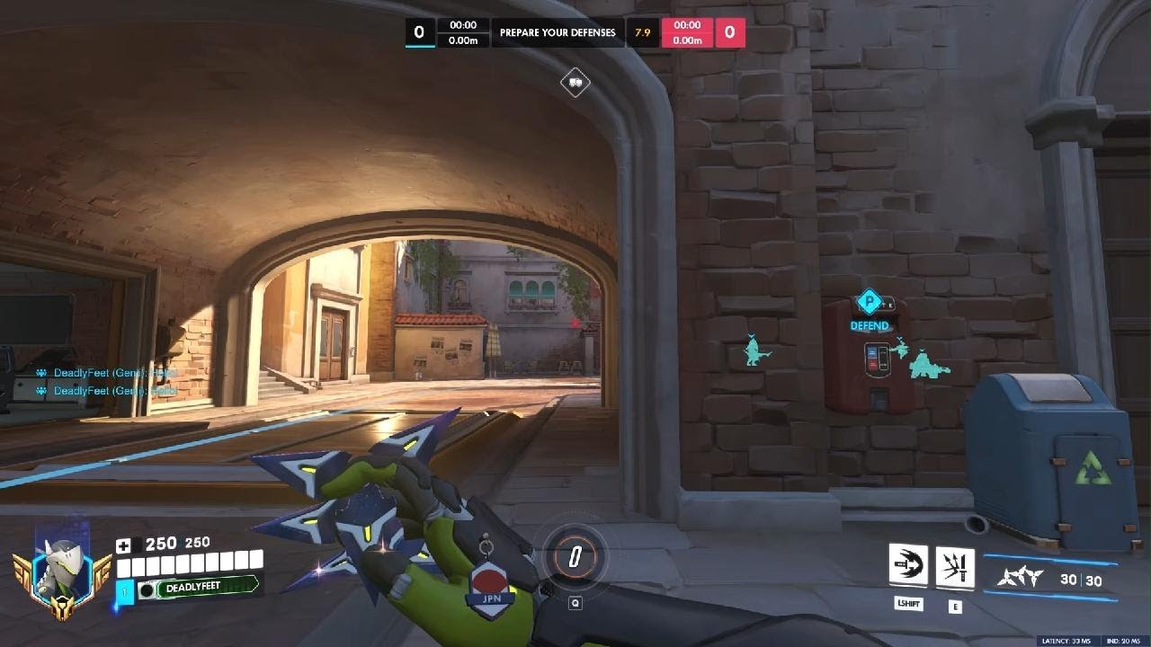 Genji is cursed