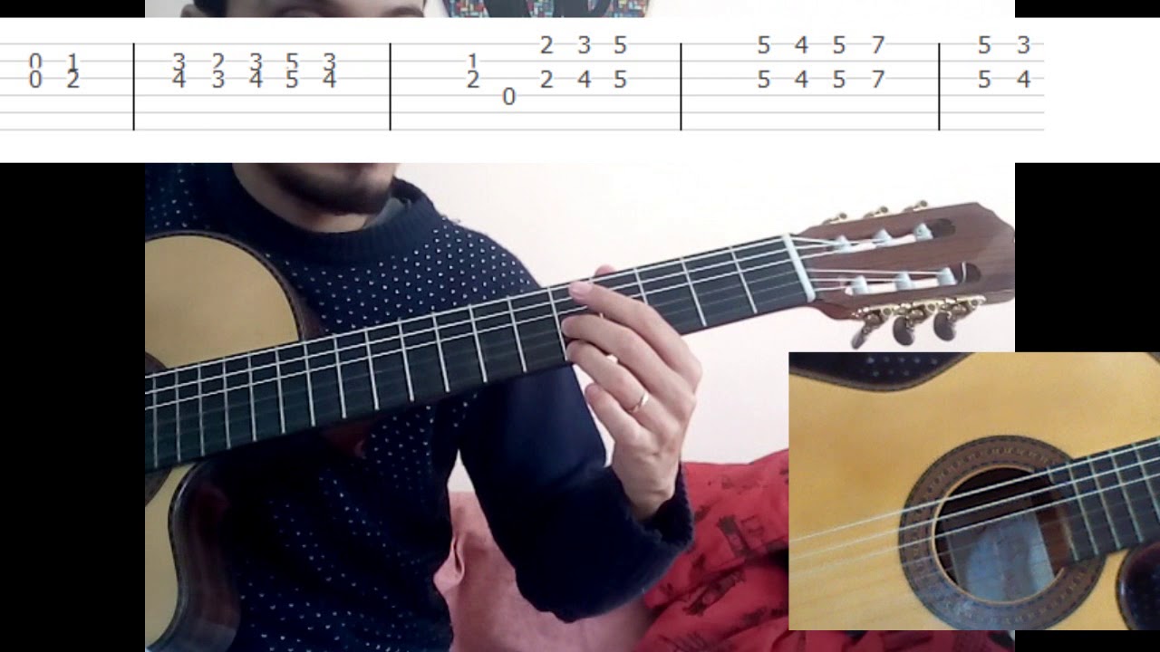 Tutorial para guitarra: Gatito veni veni