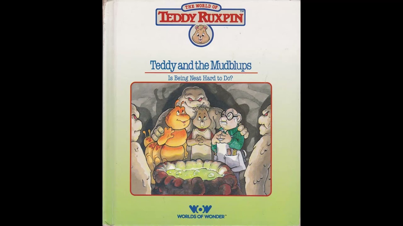 Teddy Ruxpin Teddy and The Mudblups WITH MOVEMENT CODING