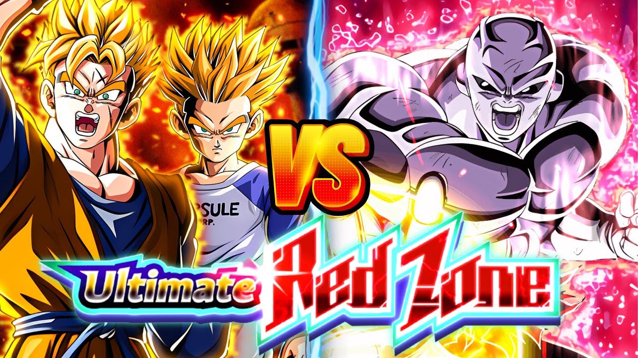 THIS UNIT IS NUTS! LR INT FUTURE GOHAN / TRUNKS VS USS RED ZONE GOKU'S STORY | DBZ Dokkan Battle