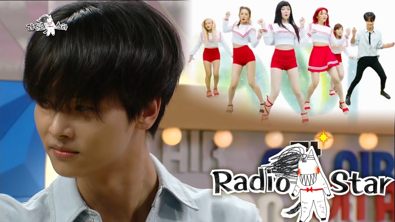 N(VIXX) Prepared Specialties!! TWICE, Red Velvet Dance Cover!  [Radio Star Ep 558]