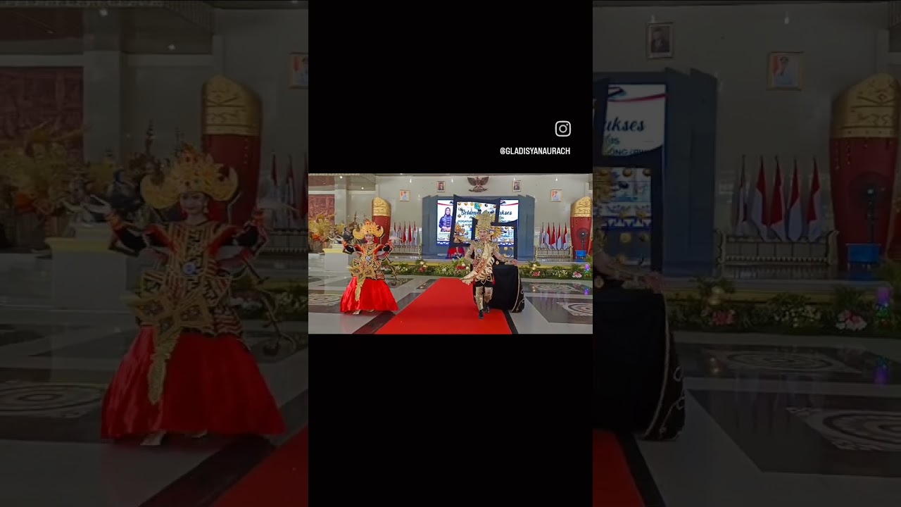 Fashion Show Karnaval dlm rangka PIKK Perwakilan Kec. Bumi Nabung Kab. Lamteng