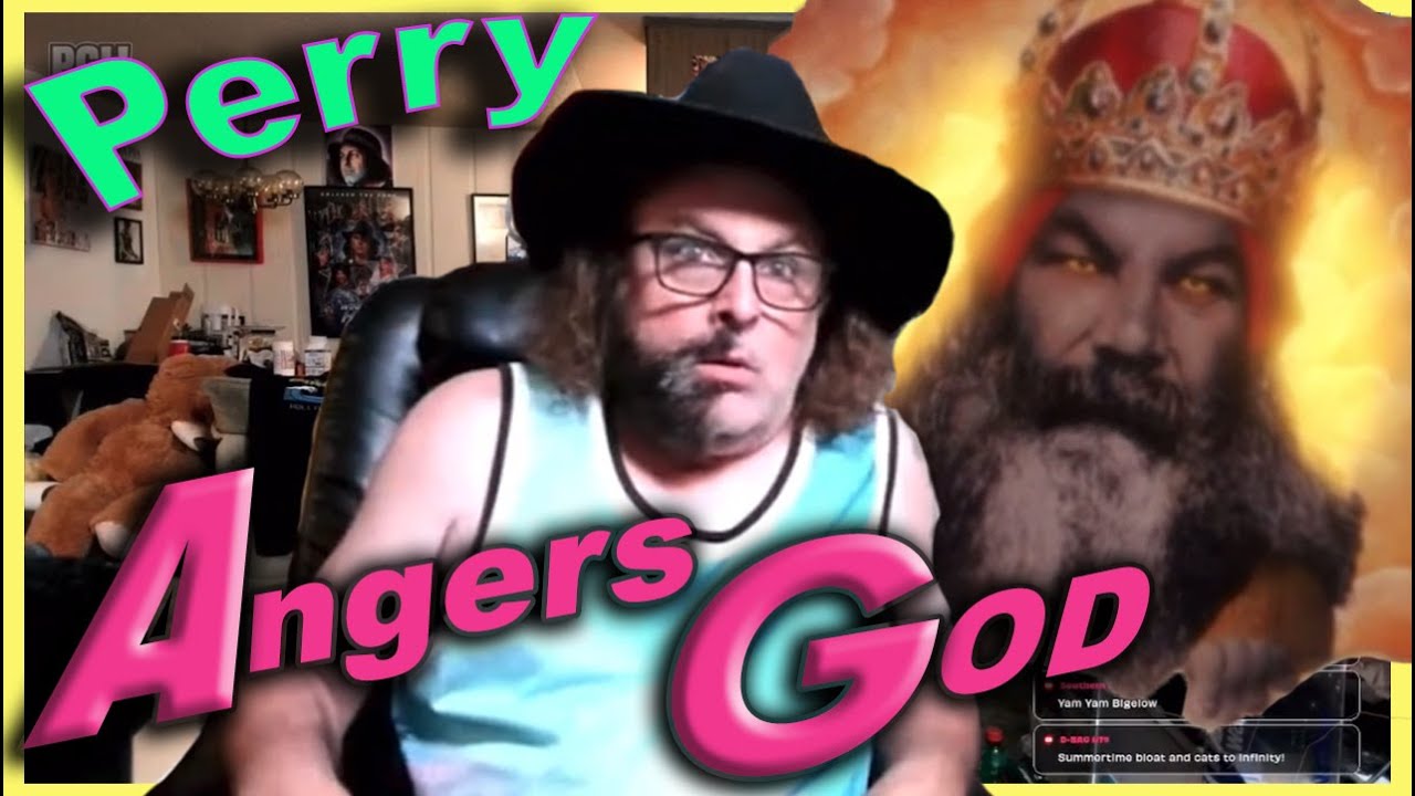 Perry Caravello Angers God