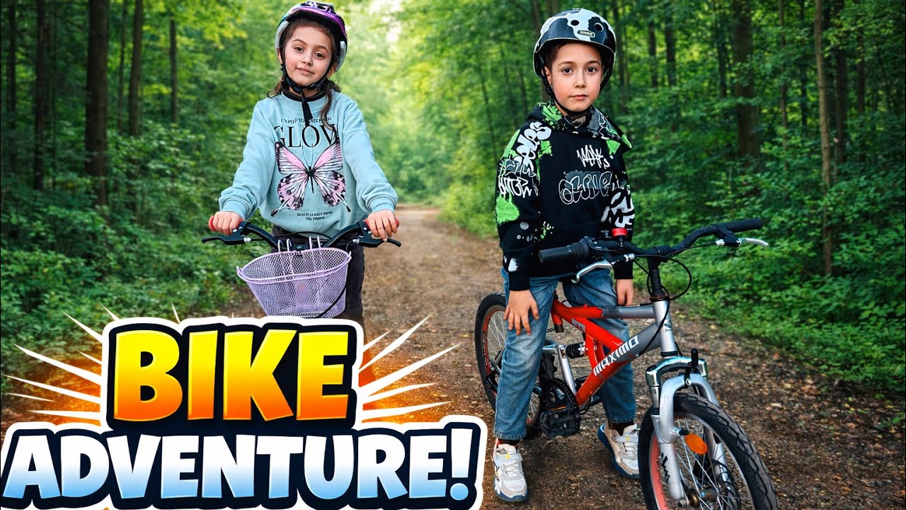 طلعنا مشوار عبر الغابة في الدراجات | تعالوا شوفوا شوصار 😍🚴🏻‍♀️