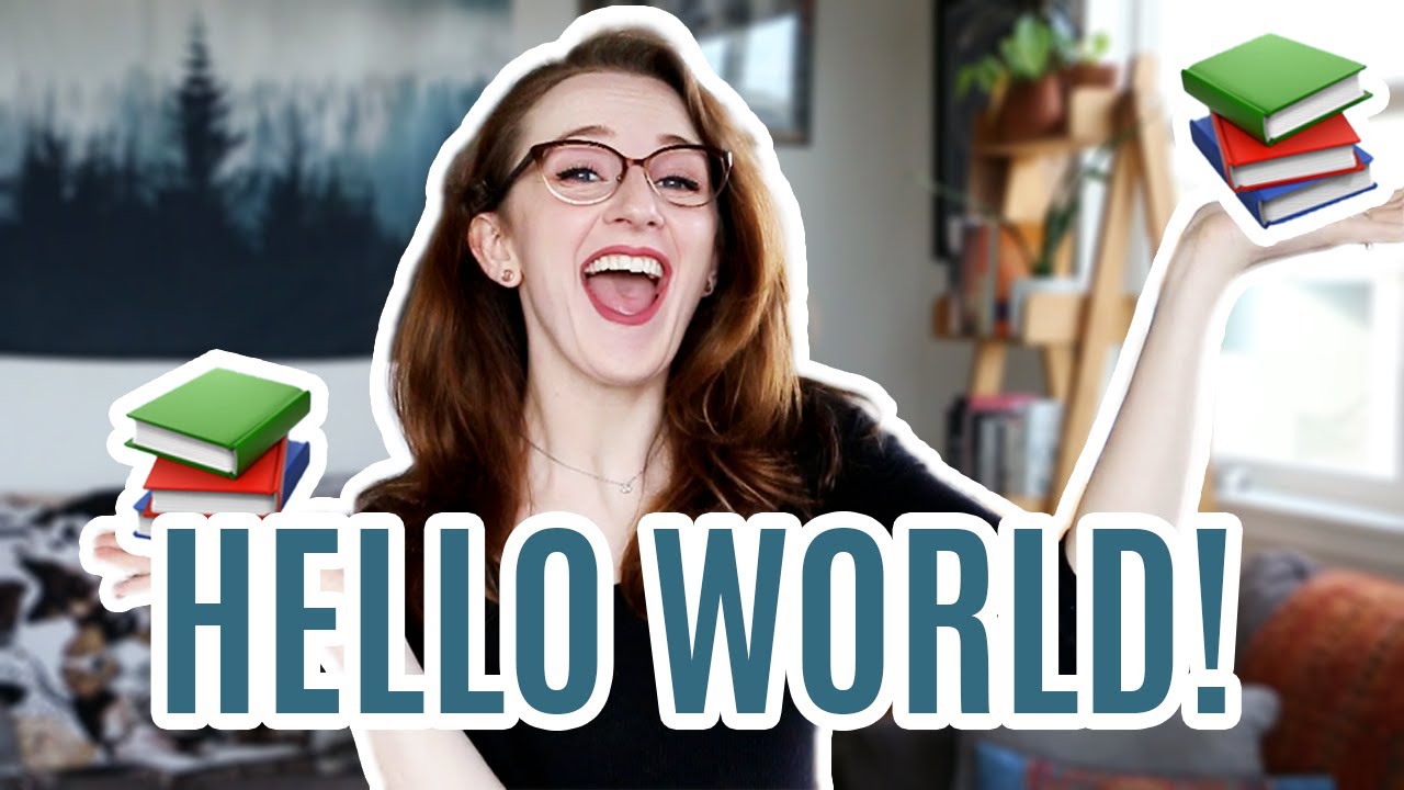BOOKTUBE NEWBIE TAG | meet the newest booktuber on the block