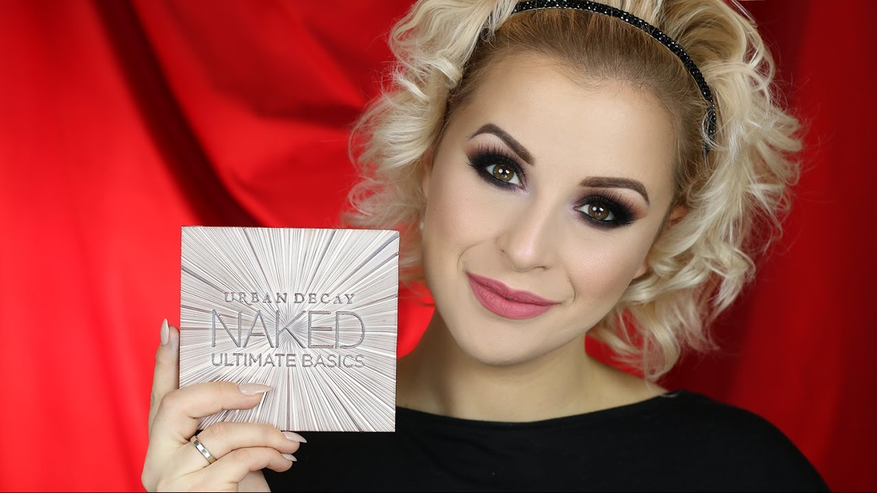 Proste Smokey Eyes Paletką Urban Decay Ultimate Basics
