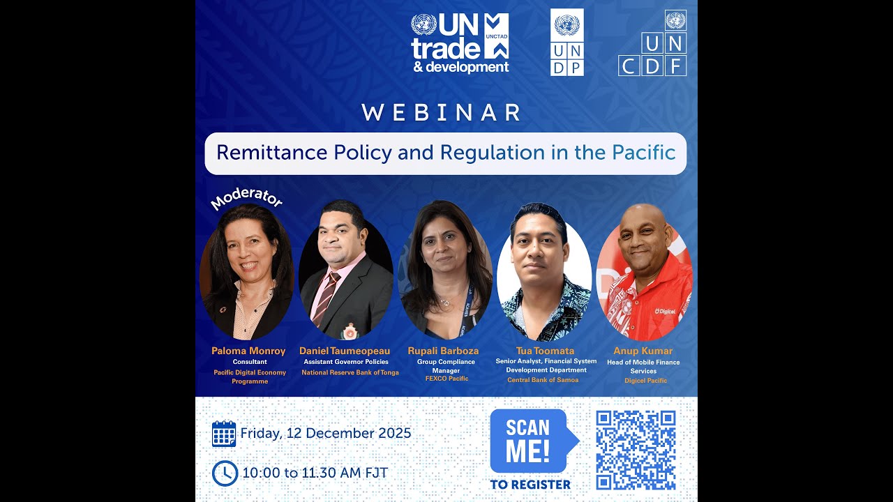 Remittance Policy and Regulation in the Pacific