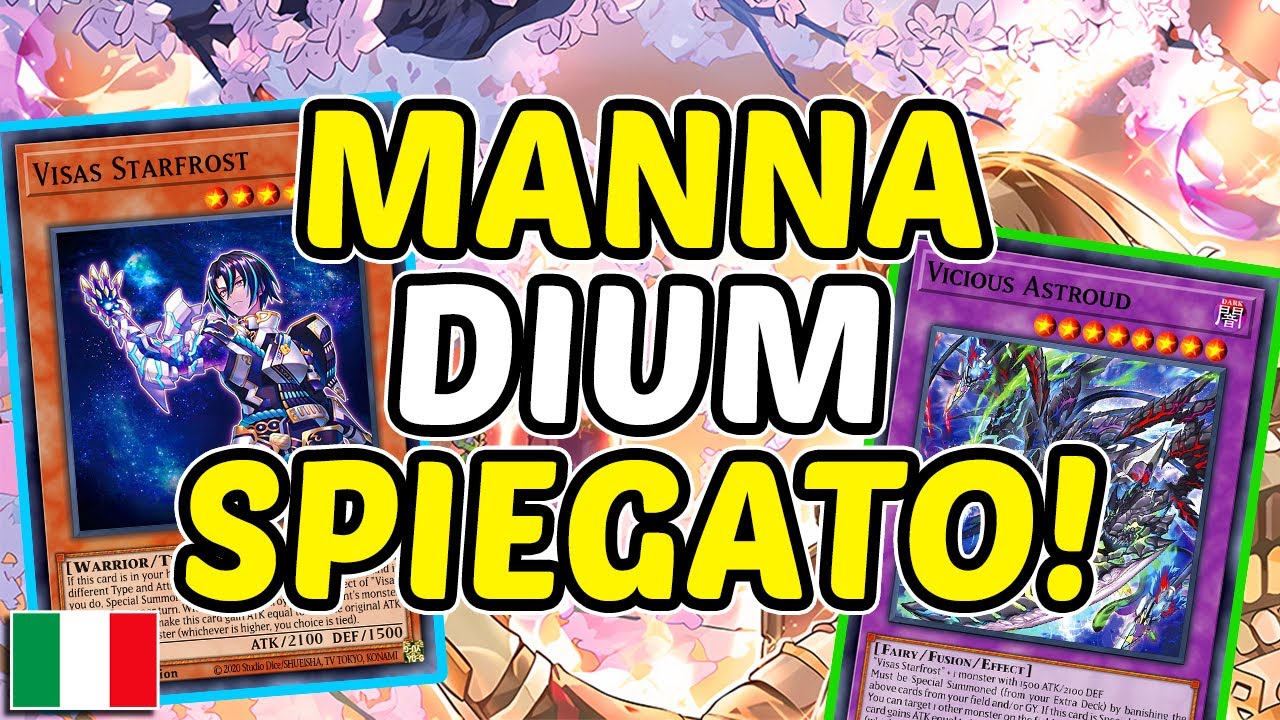 [ITA] Come Giocare Mannadium! Effetti e Combo Tutorial! ( Calamity e Standard )  • Yu-Gi-Oh TCG