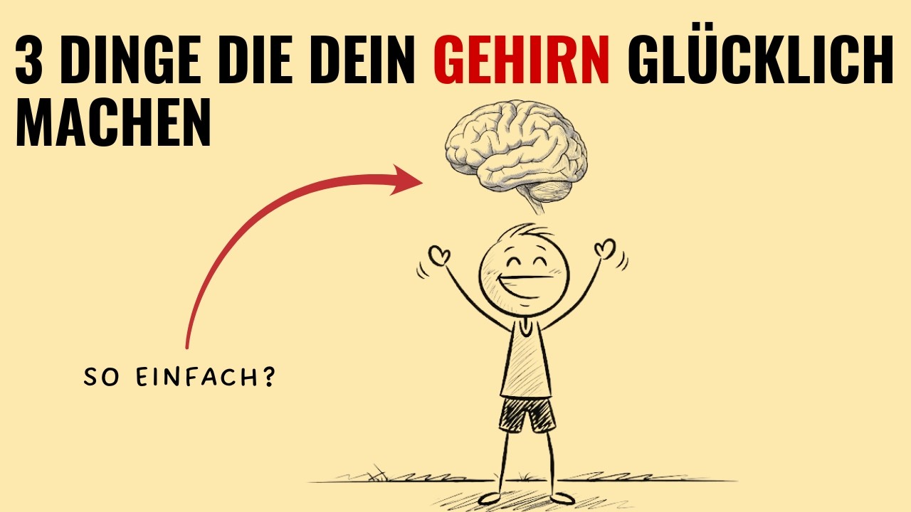 3 Gewohnheiten, die dein Gehirn auf Gl&uuml;ck programmieren