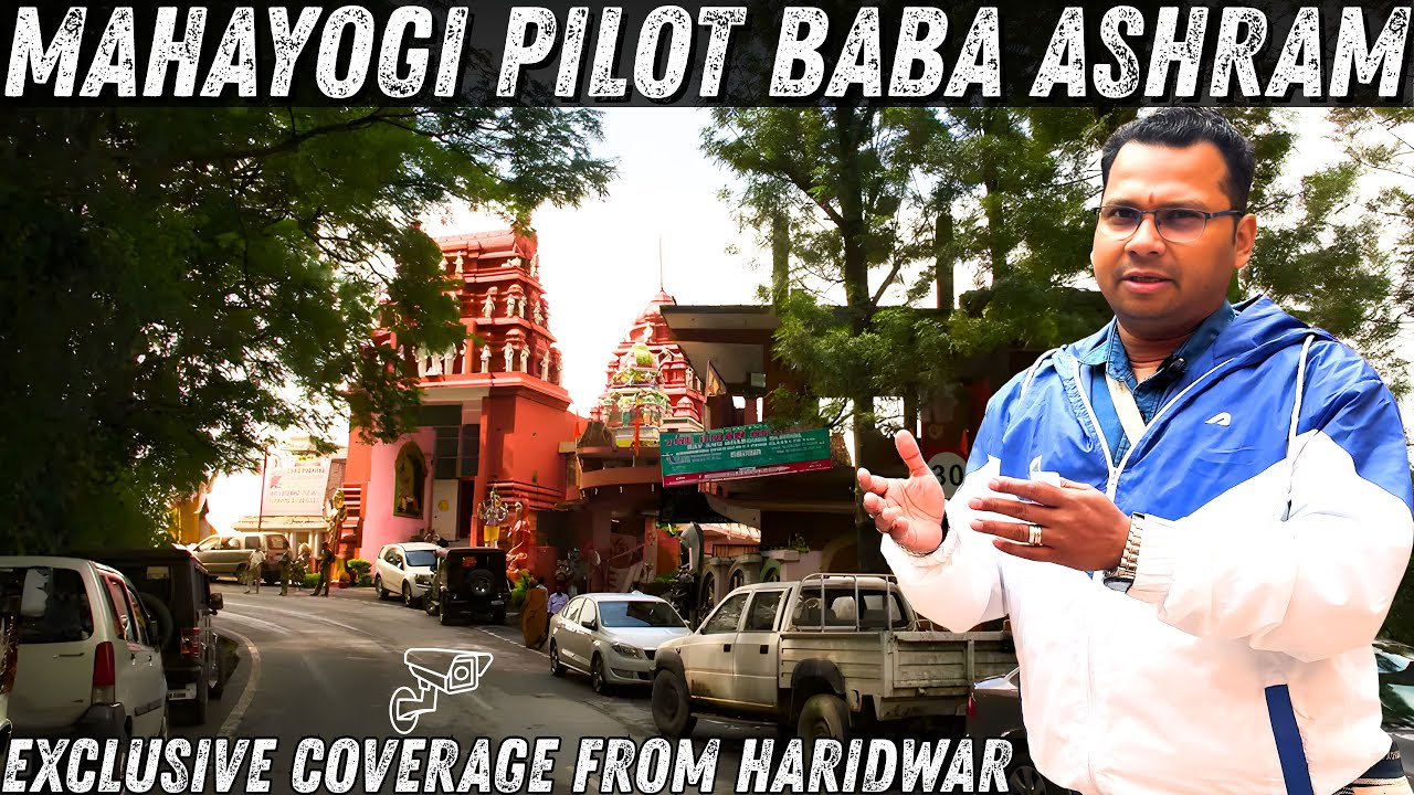 Exclusive Coverage: Mahayogi Pilot Baba Ashram – New Year’s Day in Haridwar! 