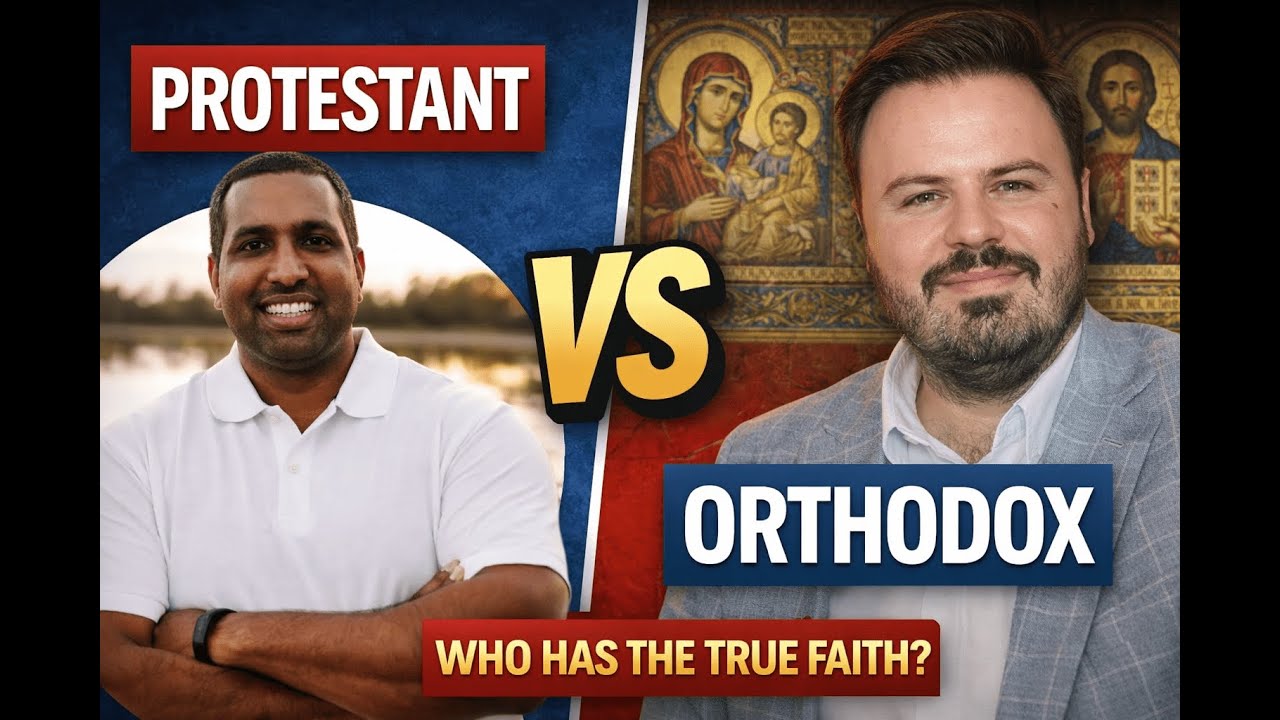 Protestant Meets Eastern Orthodoxy | A Conversation with @Alex_Ortodoxie