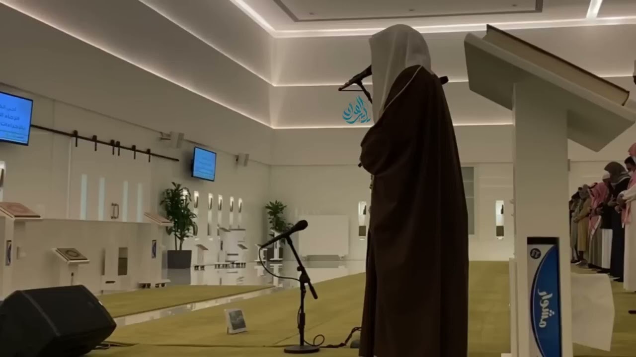 فجرية تأخذك الى عالم اخر من سورة الحج الشيخ ناصر القطامي|٢١-٤-١٤٤٥