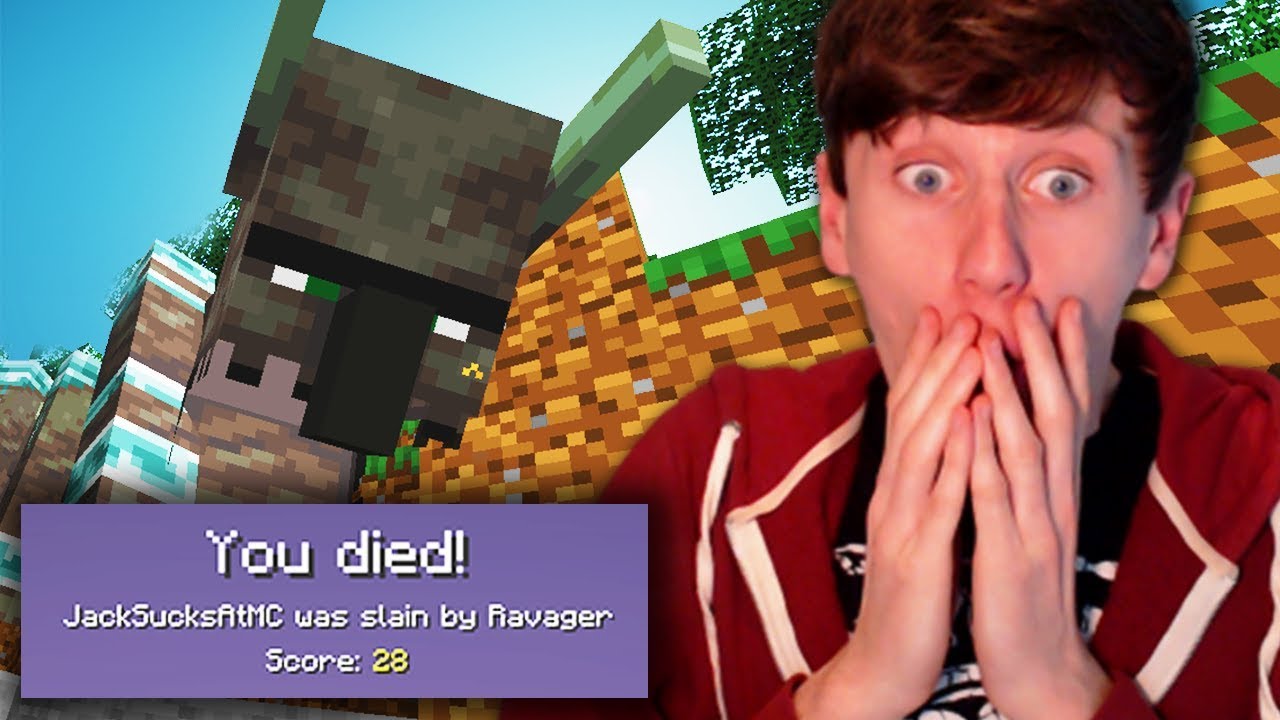 Minecraft Village and Pillage 1.14 Update FIRST REACTION