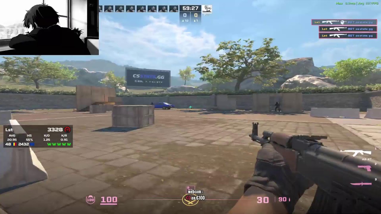 FACEIT LA NIVEL INALT ! 15yo talent