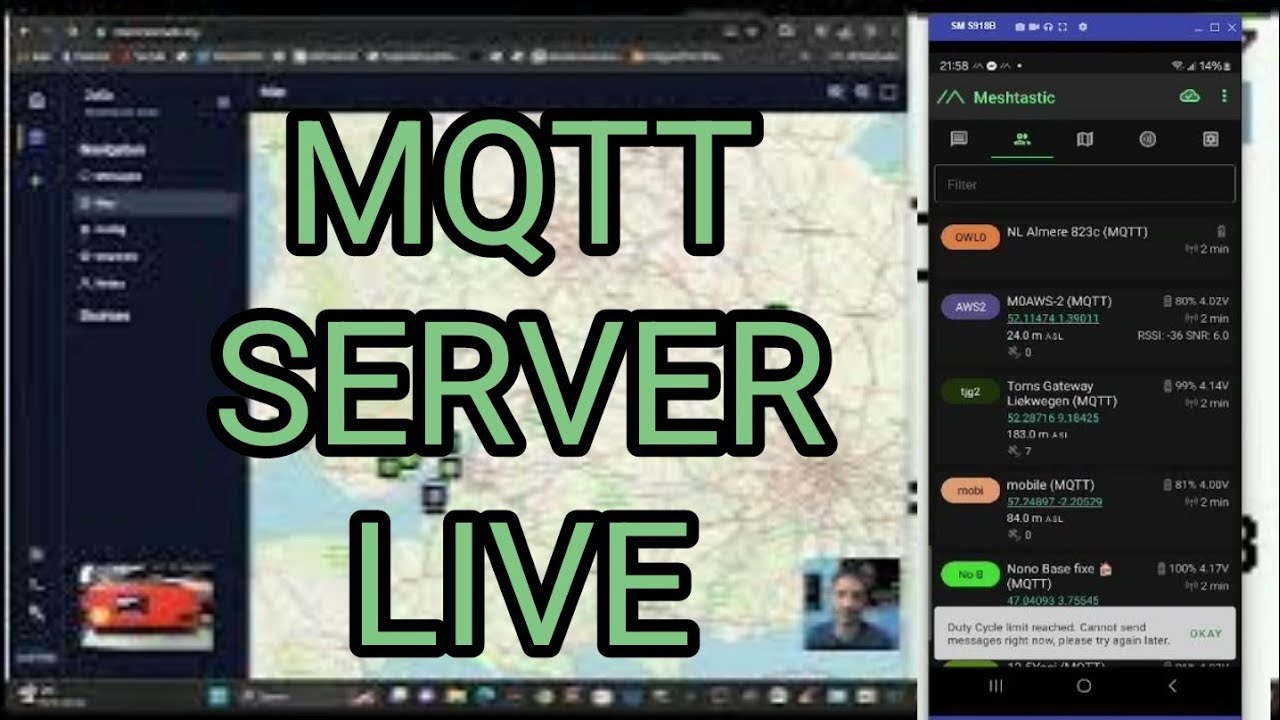 MQTT - АКТИВИРОВАНО - Meshtastic, Heltec v3 (ОБУЧЕНИЕ)